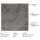 thumbnail image 3 of piso cerámico marsella 37 x 37 cm gris tipo piedra caja con 2.11 m2, 3 of 7