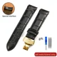 thumbnail image 3 of Correa de reloj de cuero genuino para Tissot 1853 T035 Correa de reloj Kutu para hombre 22 mm 23 mm 24 mm Piel de vaca Coolfigure T035410a Accesorios, 3 of 5