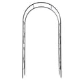 thumbnail image 1 of LAFGUR Wedding Arch,Outdoor Garden Arch Plant Climbing Frame Support Rack Lawn Backyard Decoration Black,Climbing Plant Support, 1 of 8