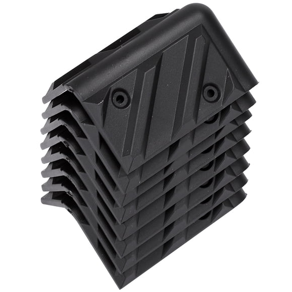 Protector de Esquina de Altavoces Negros de Engrosamiento de Ángulo Derecho, Esquina anti-Altavoz anti-ROPA, Ángulo de Envolta de Altavoces, Para La Serie de