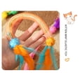 thumbnail image 3 of VONKY 5x Feathers Teasing For Natural Instinct Feathers Bird Catnip Scent Feathers 5x Featuring Teasing And Stretchable type+2, 3 of 5