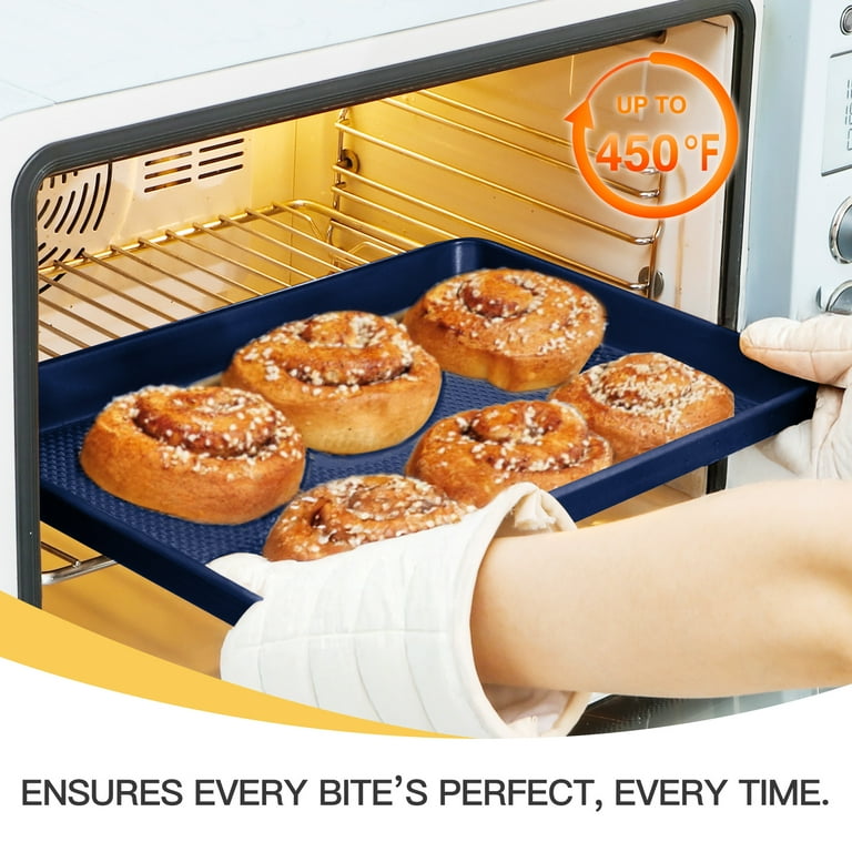 Cookie Sheets Best Baking Sheet Pans HONGBAKE Cookie Sheets