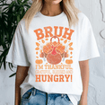 thumbnail image 3 of Bruh Thanksgiving Shirt For Thankful, Thanksgiving Shirt,Turkey Tee,Holiday Gift ,Happy Thanksgiving Tshirt,Turkey Day,Family Gobble ,Pumpkin,, 3 of 5