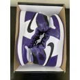 thumbnail image 1 of Size 9.5 - Jo r-dan 1 Retro OG High Court Purple 2.0, 1 of 6