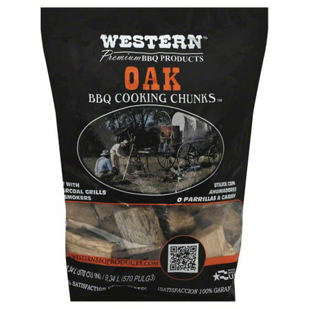 Western Premium BBQ Post Oak Smoking Chunks