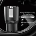 thumbnail image 4 of Car Cup Warmer & Cooler | 2-in-1 Thermoelectric Cooler & Warmer Mug for Car & Home | 12V DC Power | Heats to 65°C & Cools to -3°C | Includes 1 Cup, 4 of 6