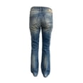 thumbnail image 2 of MAISON SCOTCH Women's Flared Low Rise Jeans, Blue, 31/32, 2 of 2