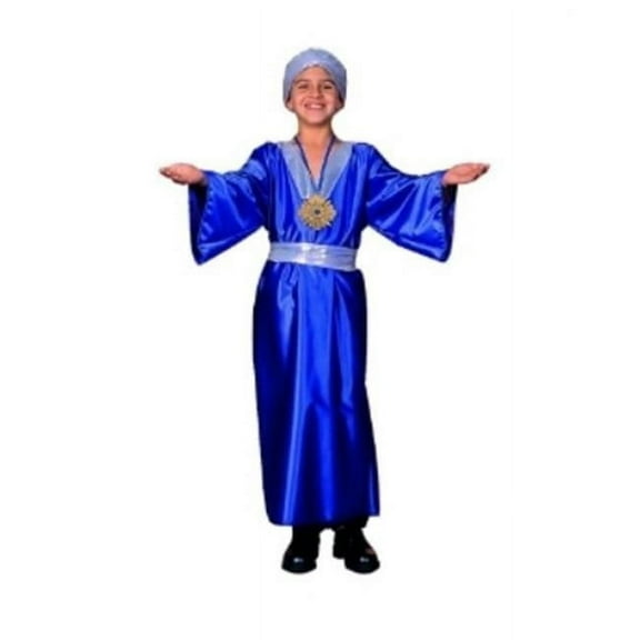 Wiseman Costume - Blue - Size Child Medium 8-10