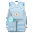 thumbnail image 1 of Mochila para portátil Hidds School College de 15,6 pulgadas para niñas, color azul, 1 of 6