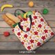 thumbnail image 5 of Easygdp fall laef Maple Bolsa Tote para Mujer, Bolso de Hombro para Trabajo, Playa, Viajes, Compras y Supermercado, 5 of 7