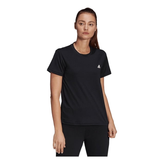 Playera adidas Mujer Dama Running Entrenamiento Aeroready negro XS
