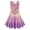 Style E, variant on Kkkded Kids Toddler Girls Sleeveless Dresses Teen Summer Printed Dres Little Big Casual Swing Sundress Fashion Skirt Pullover Party Dresses Clothes,Size 4-13Years