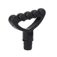thumbnail image 4 of Replacement Muscle Massager Head, Massage  Head Compact Firm ABS  For Men Women For Massage Shop For Home, 4 of 8