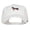 White, variant on German Shepherd Dog Embroidered Washed Cap - Khaki OSFM