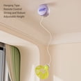 thumbnail image 4 of Shuttlecock Training Device, Badminton Self Training Tool Lighted Stretch Rope with Remote Control for Indoor Practice, 4 of 7
