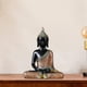 thumbnail image 1 of Estatua de Buda de Resina, Adornos Modelo de Buda Estatuilla Colección sanía de Budismo Oriental para Decoración de , Postura negra sentada C Soledad Estatua de Buda de resina, 1 of 8