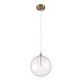 thumbnail image 4 of Trade Winds Minimus 1-Light Pendant in Natural Brass, 4 of 5