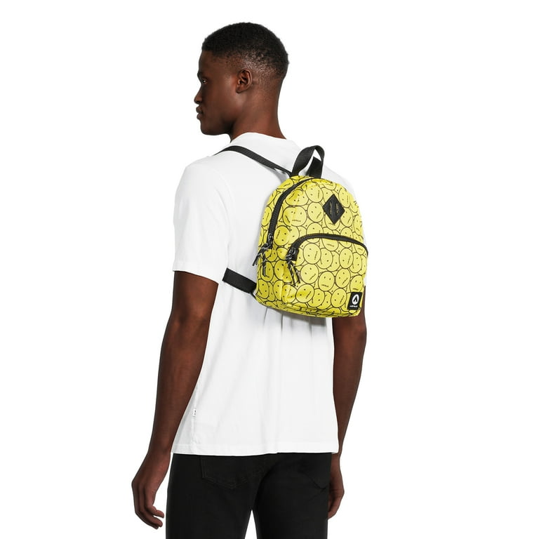 Yellow mini backpack hot sale