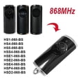thumbnail image 3 of 5pcs 868MHz Garage Door Opener for HSE4-868-BS HSE2-868-BS HS5-868-BS HS4-868-BS Gate Remote Contro, 3 of 5