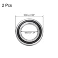 thumbnail image 2 of 16008-2RS Deep Groove Ball Bearing, 40 x 68 x 9mm Hign Carbon Chrome Steel Z0 Double Rubber Sealed Bearing, 2 Pack, 2 of 5
