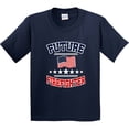 thumbnail image 3 of Inktastic Future Firefighter Youth T-Shirt, 3 of 5