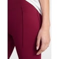 thumbnail image 4 of Avia Women's and Women's Plus SoftSculpt High Rise Leggings 27" with Pockets, Sizes XS-4X, 4 of 6