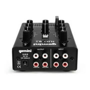 Gemini 2-Channel DJ Mixer with Bluetooth Input - MM1BT