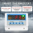thumbnail image 2 of Lefu AC 220V 5000W Digital Thermostat 30A Temperature Controller Switch DC 12V 24V, 2 of 10