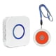 thumbnail image 1 of Home Alarm Wireless Rechargeable Patient Elderly Personal Alarm System And Emergency Call Button Pager Alarm For Home, Child, Disabled, 1 of 4