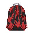 thumbnail image 3 of Marijuana Design School Backpack for Students - Durable Bookbag with Laptop Sleeve, Spacious Daypack for College and University, Excellent Gift for Enthusiasts, 3 of 6