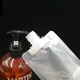 thumbnail image 4 of 15 paquetes de 30 ml, 50 ml, 100 ml, bolsas combinadas, bolsas de líquido de viaje, bolsa portátil s MABOTO Blanco, 4 of 7