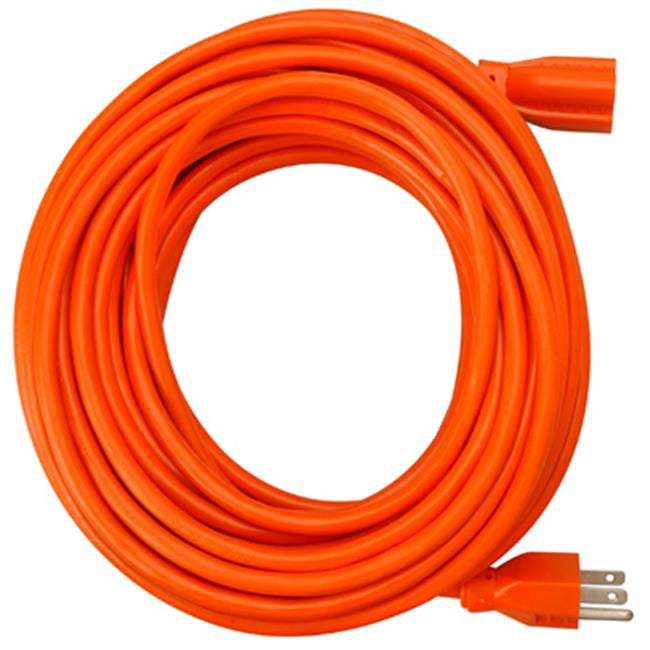 02308ME 50 ft. Orange Round Vinyl Extension Cord