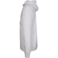 thumbnail image 2 of Build Your Brand - Chaqueta Basic para Adultos Unisex (Blanco), 2 of 6