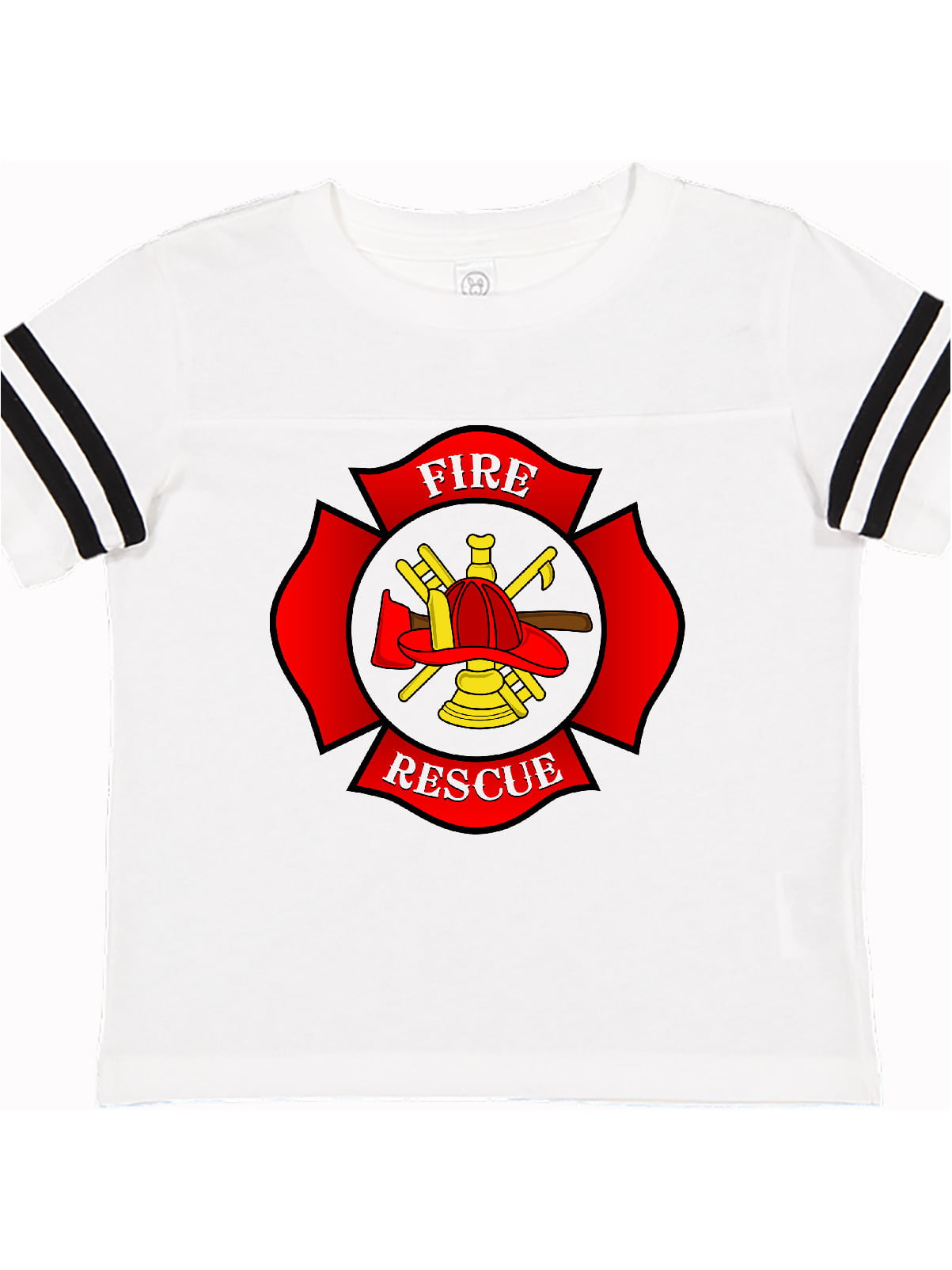 Personalized Maltese Cross Fire Fighter Fire Department T-shirt Custom tee shirt