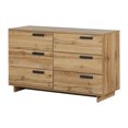 thumbnail image 2 of South Shore Cavalleri 6-Drawer Dresser for Adult, in Nordik Oak, 2 of 13