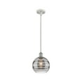 thumbnail image 2 of 516-1S-BAB-G556-8SM Innovations Lighting Rochester - 1 Light Stem Hung Mini Pendant In Industrial Style-9.88 Inches Tall and 8 Inches Wide-Black, 2 of 7