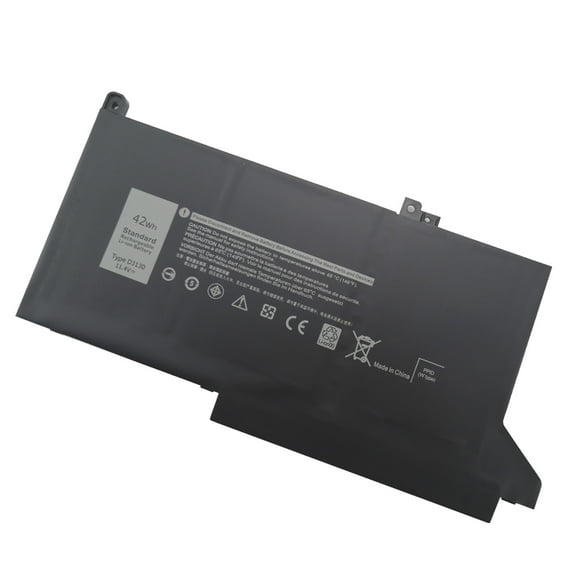 Replacement DJ1J0 Battery Compatible with Dell Latitude 12 7000 7280 7290 7380 7490 ONFOH PGFX4 42Wh