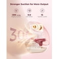 thumbnail image 5 of Momcozy M9 Breast Pump Hands Free Mobile Flow, App Discreet Wearable Breast Pump M9, Control Personalized 2 Pack, Cozy Red, 5 of 15