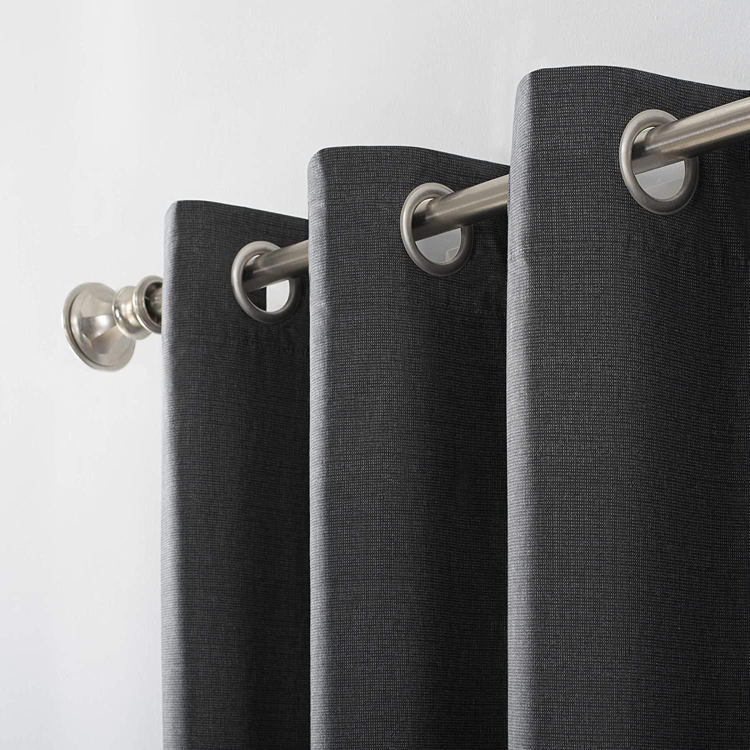 Sun Blocker Thermal Insulated 100% Blackout Grommet Curtain Panel