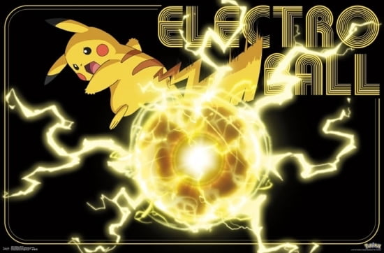 PIKACHU NEEDS YOU Pokemon New Poster Rolled 24x36 