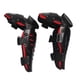 thumbnail image 1 of Negro Rodilleras Rodilleras Motocicleta Racing Equipo de protección Shin Guard rojo Sunnimix Protectores de rodilla de la motocicleta, 1 of 7