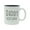 Black, variant on Daddy Established Est. 2024 11-Ounce Ceramic Sublimation Coffee Mug with Gift Box, White