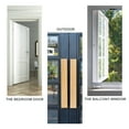 thumbnail image 2 of BESTYASH Tira De Para Puertas Y En Gris Claro Con Adhesivo De Alta Durabilidad, 2 of 5