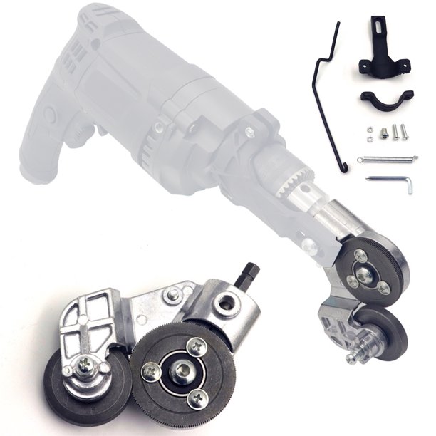 Protoiya Electric Drill Plate Cutter Professional Electric Drill Shears