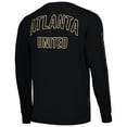 thumbnail image 3 of Men's Black Atlanta United FC Outline Pullover Sweatshirt, 3 of 3