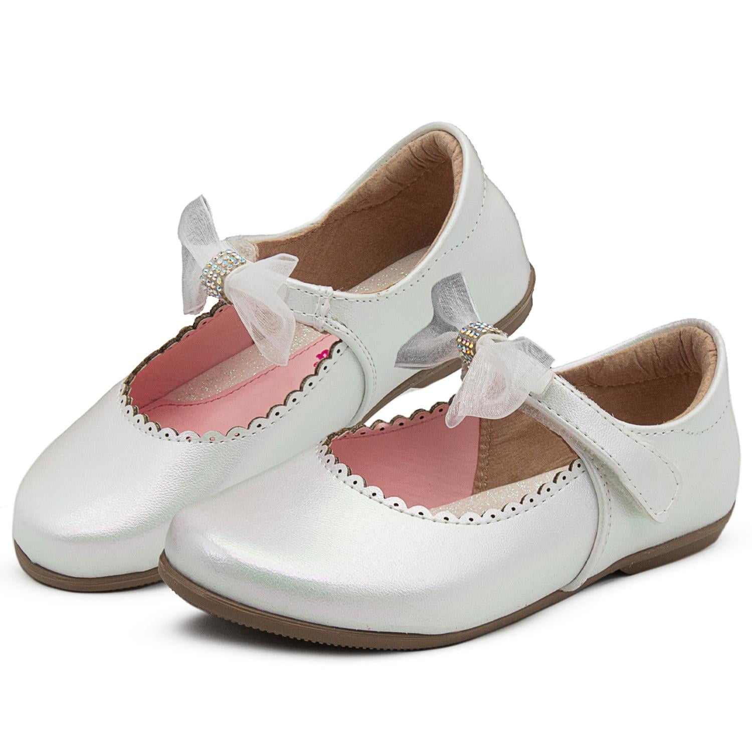 Zapato Niña Zapatillas Para La Primera ComuniÃ³n Zapato Balerina
