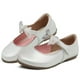 thumbnail image 1 of Zapato Balerina Primera Comunion Niña Moño blanco 16, 1 of 5