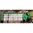 thumbnail image 7 of PUWEI Women's Sherpa Fleece Cropped Jacket Fuzzy Warm Coat Button Down Outwear with Pockets, 7 of 7