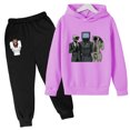 thumbnail image 3 of Venta caliente Skibidi traje de baño cámara de audio hombre sudadera altavoz ropa niños Halloween fiesta de Navidad regalo de cumpleaños, 3 of 5