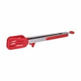 thumbnail image 4 of Spatula Clamp, Durable Baking Clamp Convenient Safe  For Turning And Carrying Food For Baking Tool 12in Red Bracket, 4 of 8
